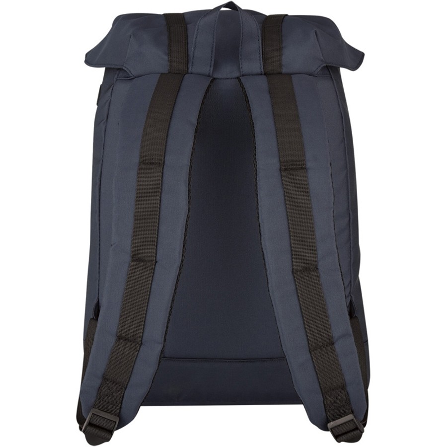 Flap Drawstring Backpack