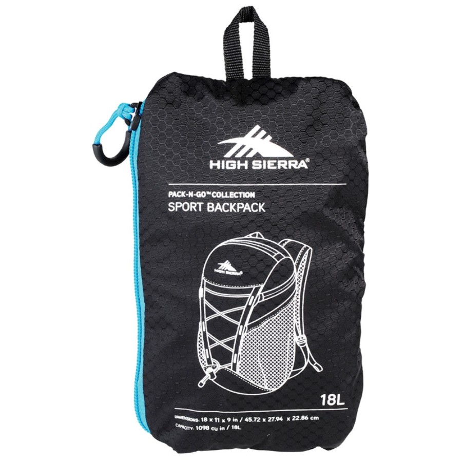 High Sierra Pack-n-Go 18L Backpack