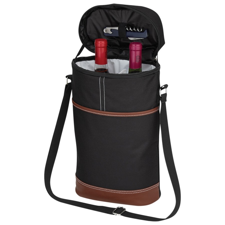 Double Wine Cooler Bag