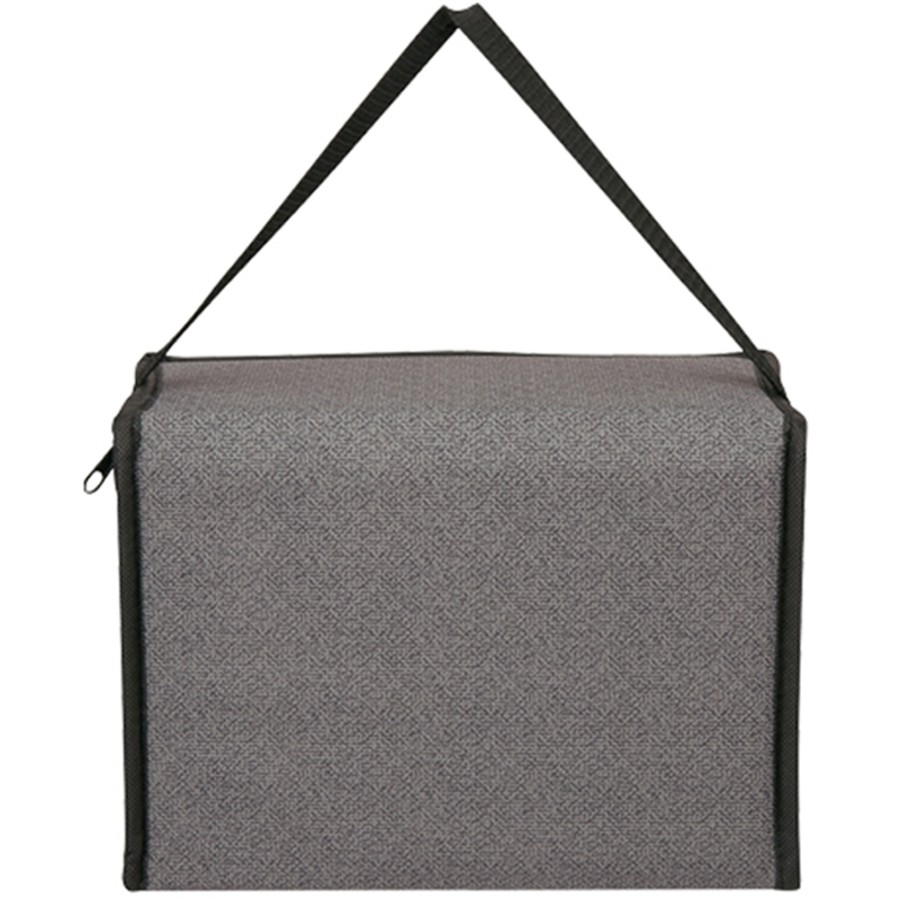 Heathered Non-Wowen Cooler Lunch Bag