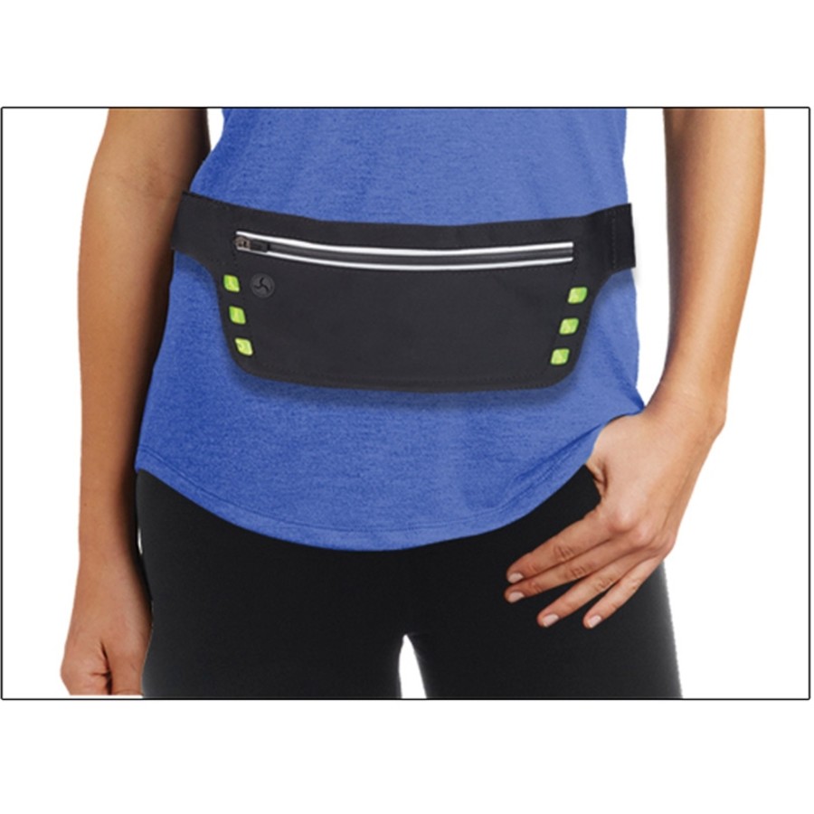 Running Belt with Safety Strip and Lights