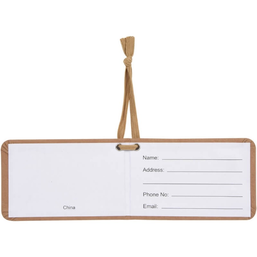 Kraft Paper Luggage Tag