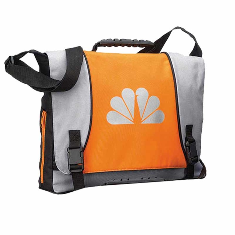 Imprintable Messenger Bag