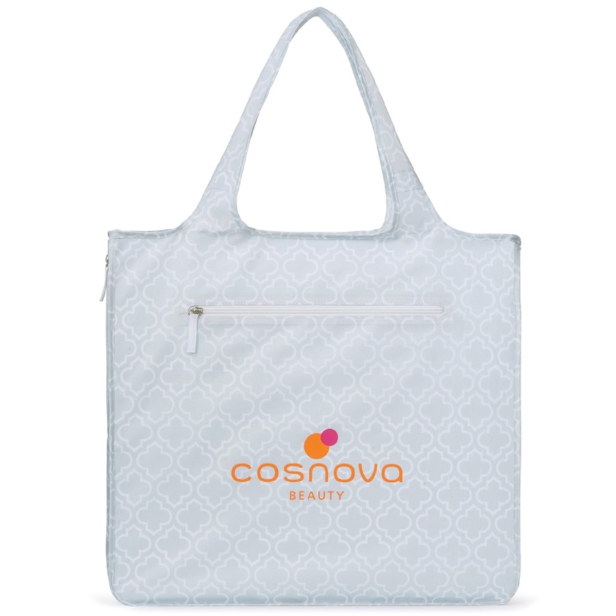 Riley Large Patterned Tote