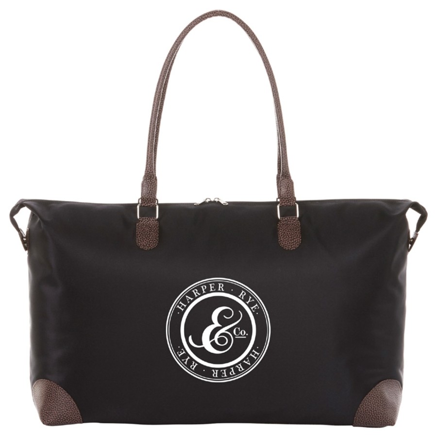 Nylon Weekender Tote
