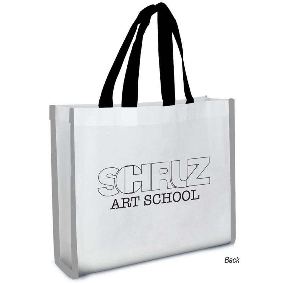 Reflective Coloring Tote Bag with Crayons