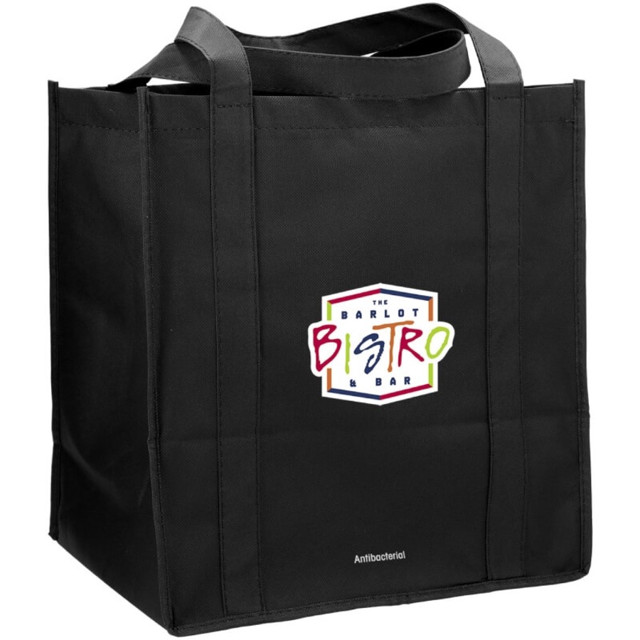 Grocery Tote With Antimicrobial Additive