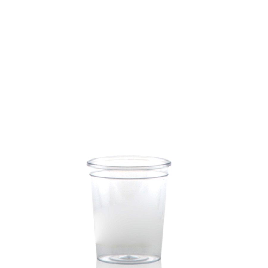 2 oz. Clear Plastic Shot Cups