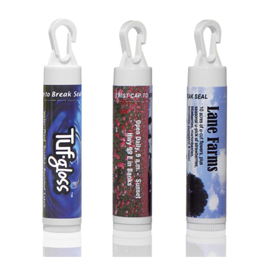 Promo Lip Balm SPF 15 with Clip Cap
