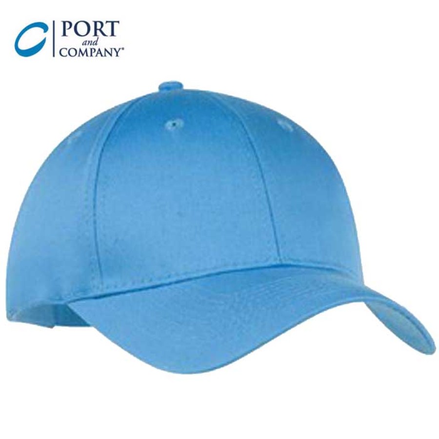 Port & Company® Six Panel Twill Cap