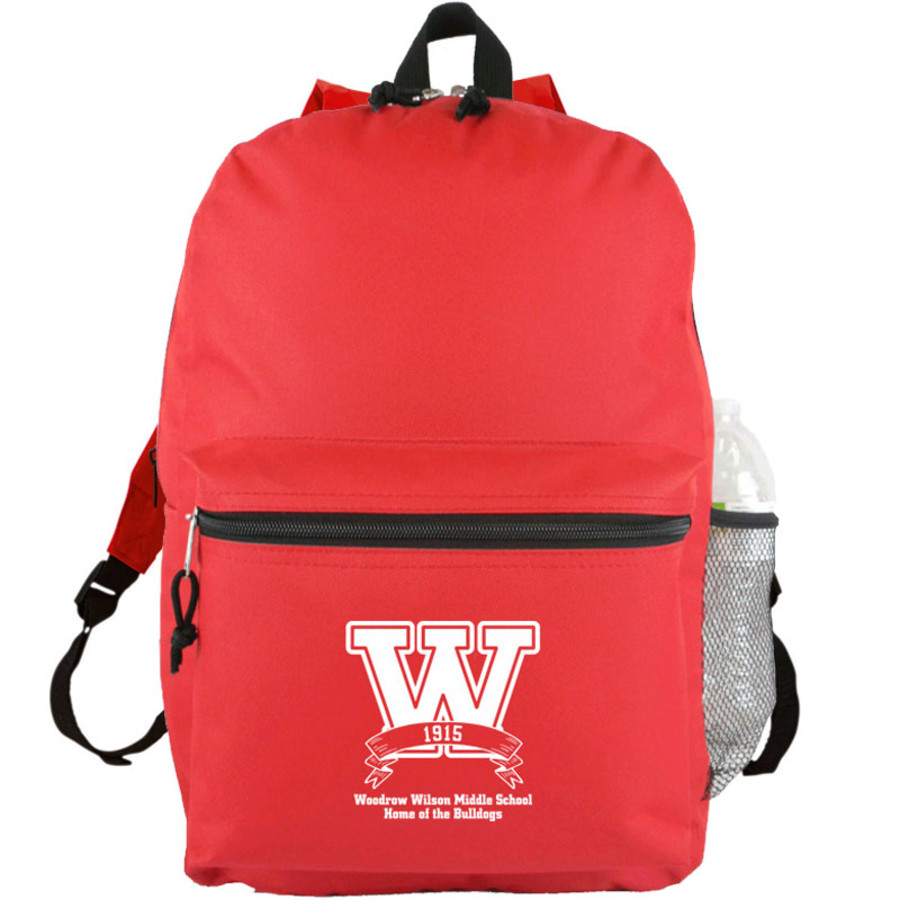 Custom School Backpacks | SilkLetter