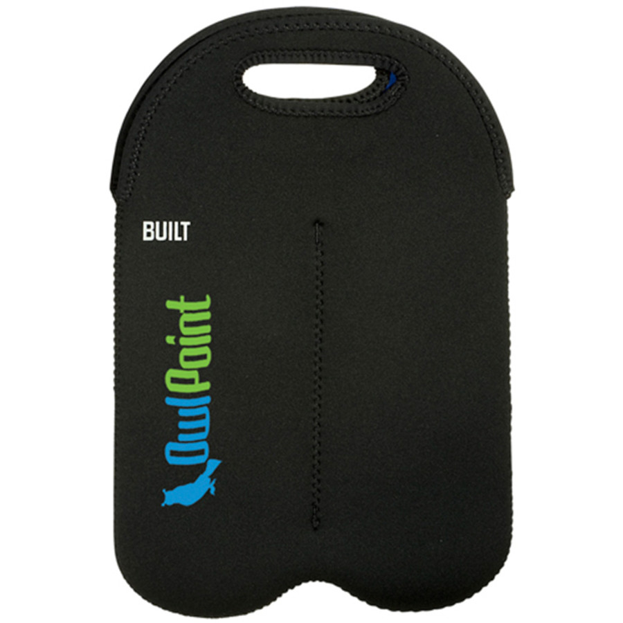 Custom BUILT® Two Bottle Tote