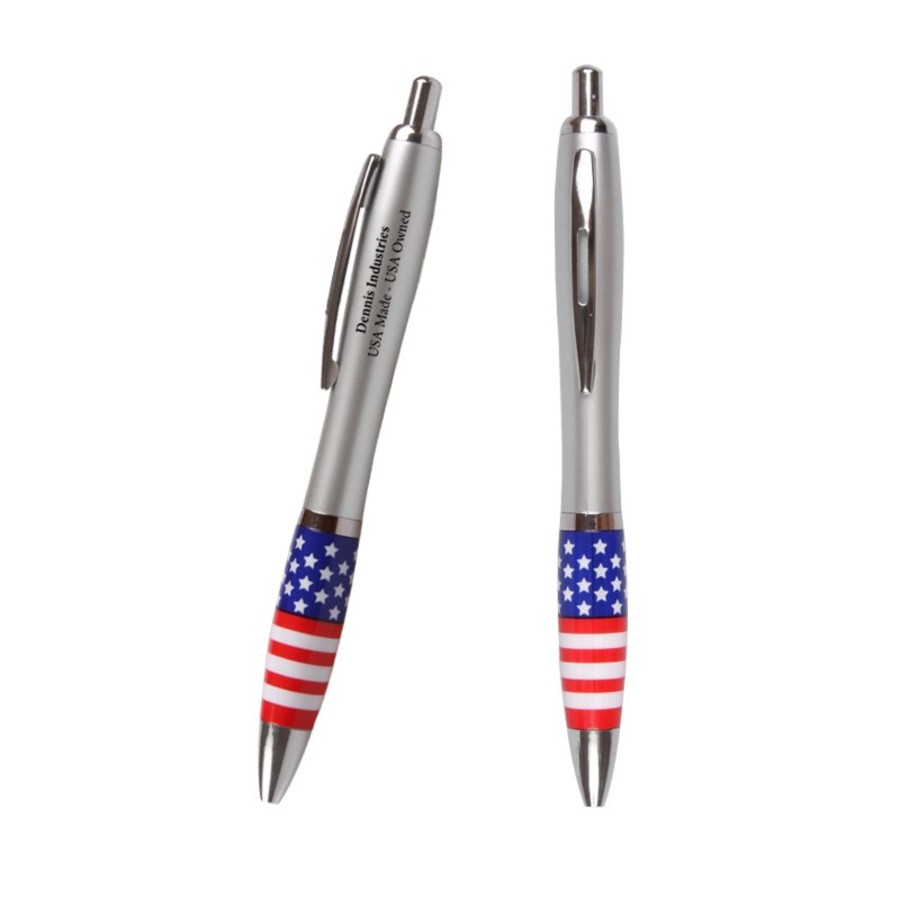 Custom Emissary Click Pen - USA Theme