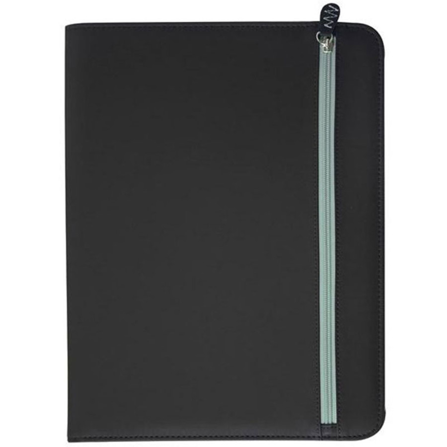 Custom Logo Technix Zippered Padfolio