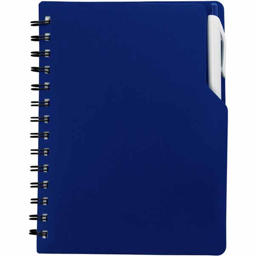 Custom Spiral Notebook With Pen
