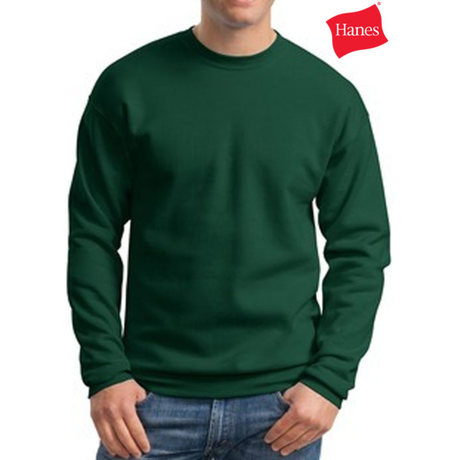 Hanes Logo Crewneck Sweatshirt