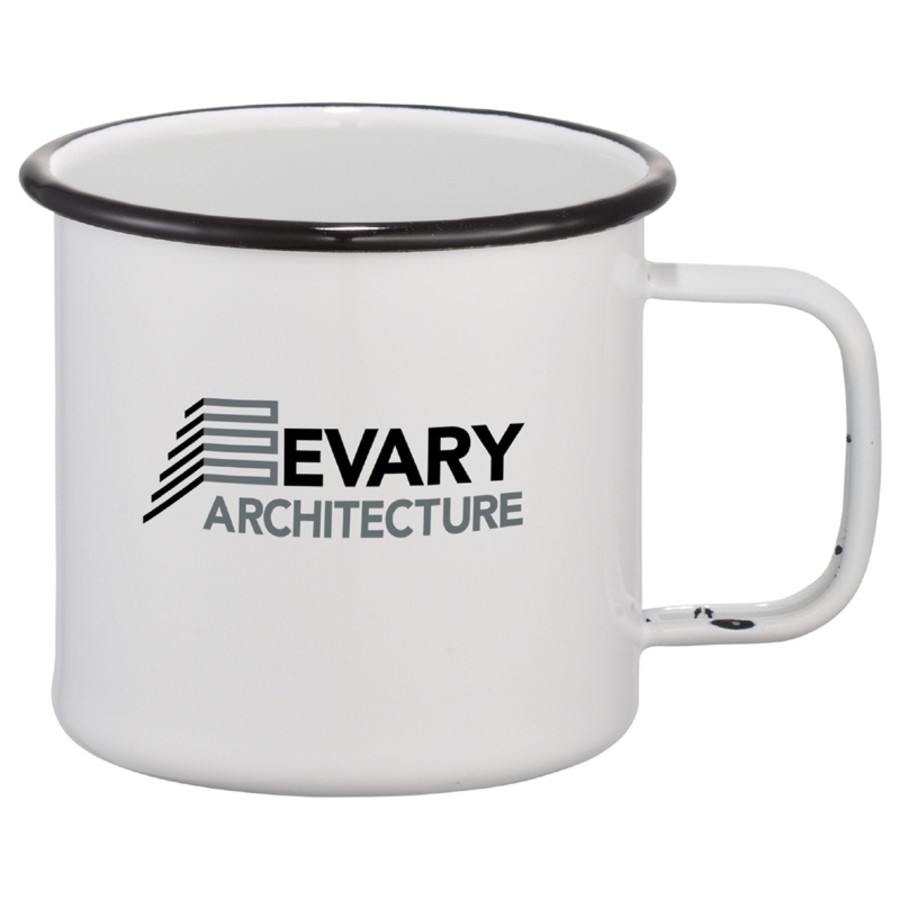 Enamel Metal Cup 16 oz.