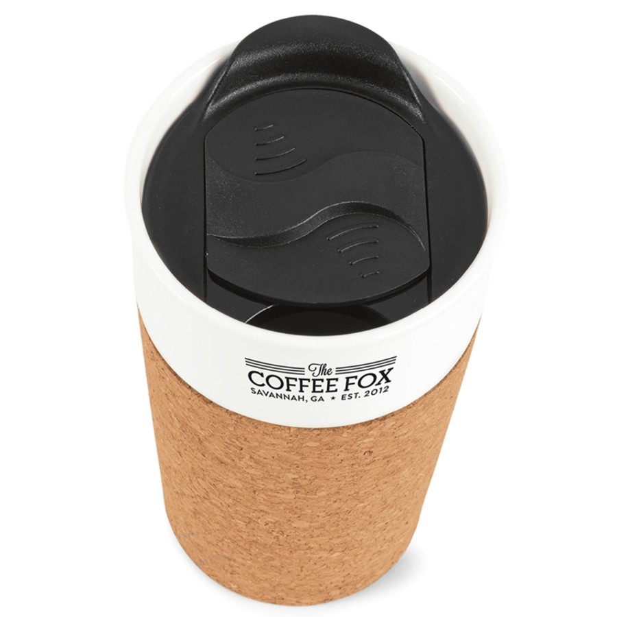 Sintra Cork Porcelain Tumbler - 9 oz.