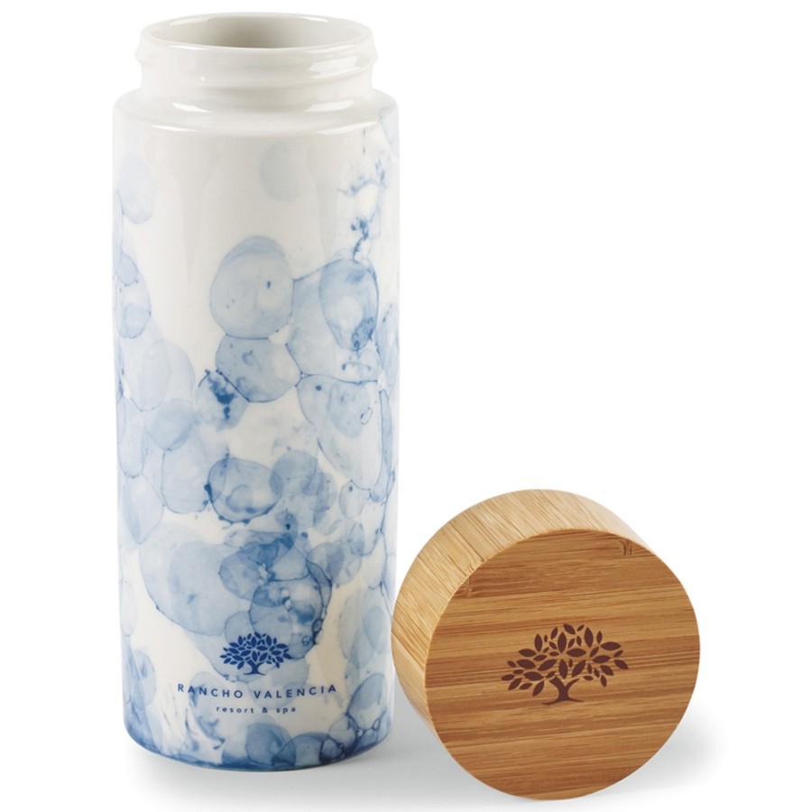 Celeste Bamboo Ceramic Bottle - 10 oz.