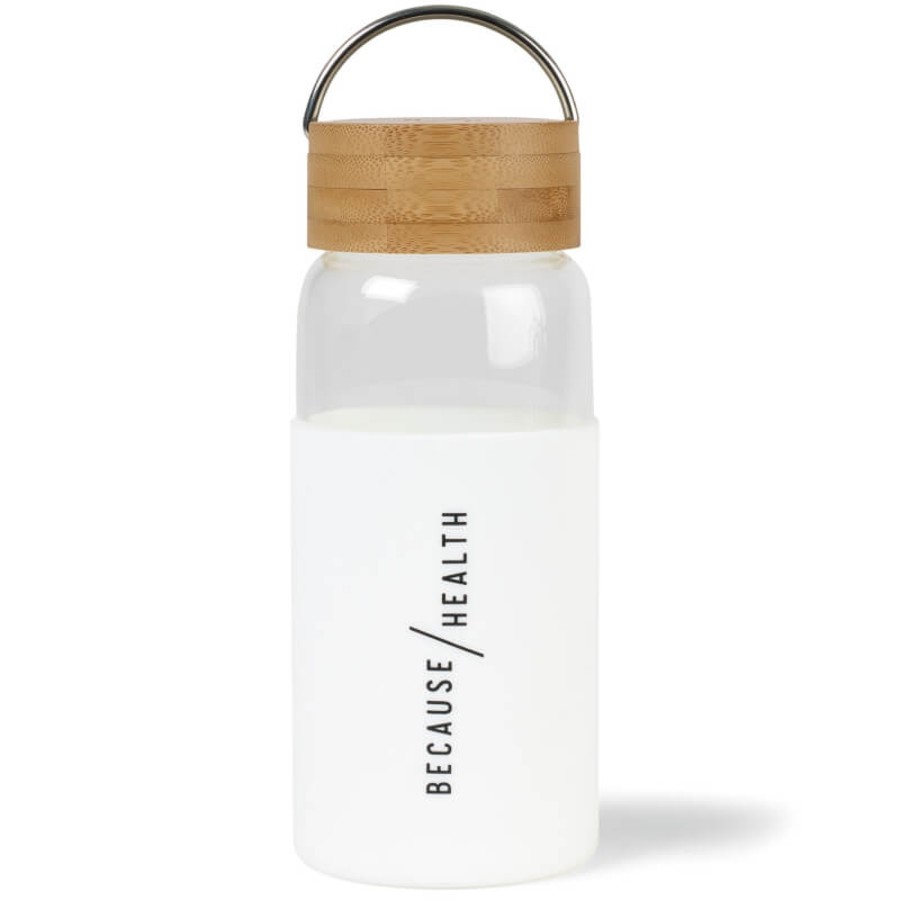 Tahiti Bamboo Glass Bottle - 18 oz.
