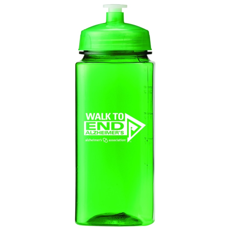 24 oz. PolySure Squared-Up Bottle