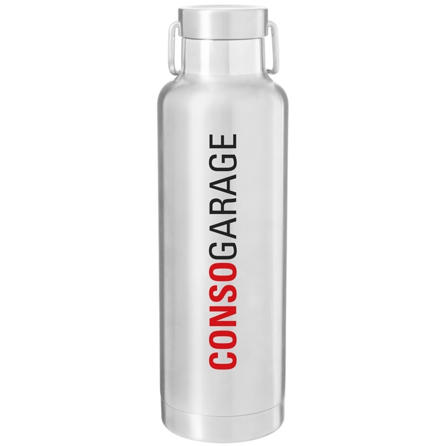 H2go Journey - Powder 25 oz. Double Wall 18/8 Stainless Steel Thermal Bottle