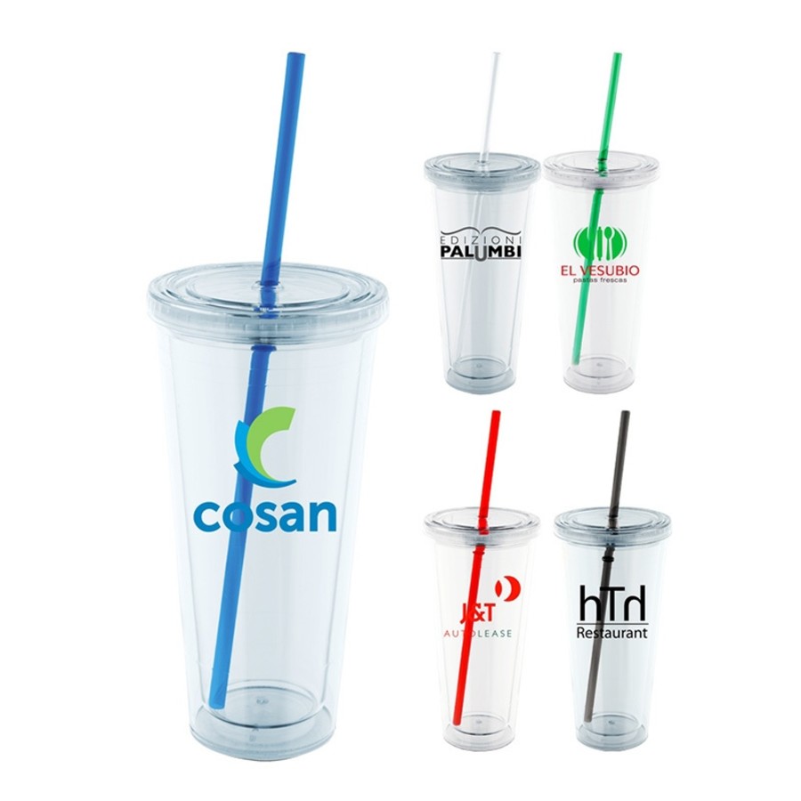 20oz Double-Wall Acrylic Tumbler