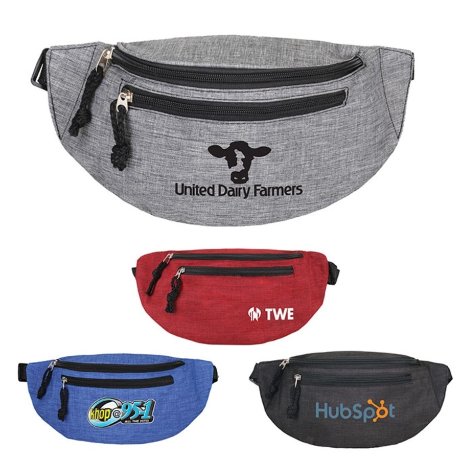 Heather Two Tone Fanny Pack