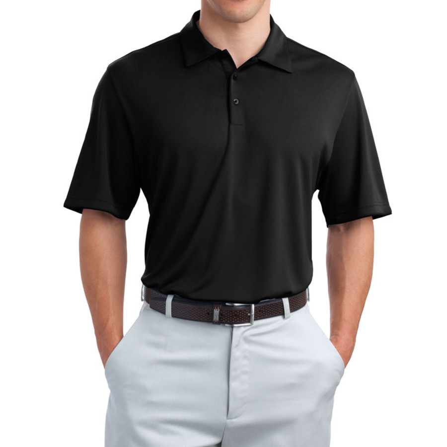 Port Authority Poly-Bamboo Charcoal Birdseye Jacquard Polo