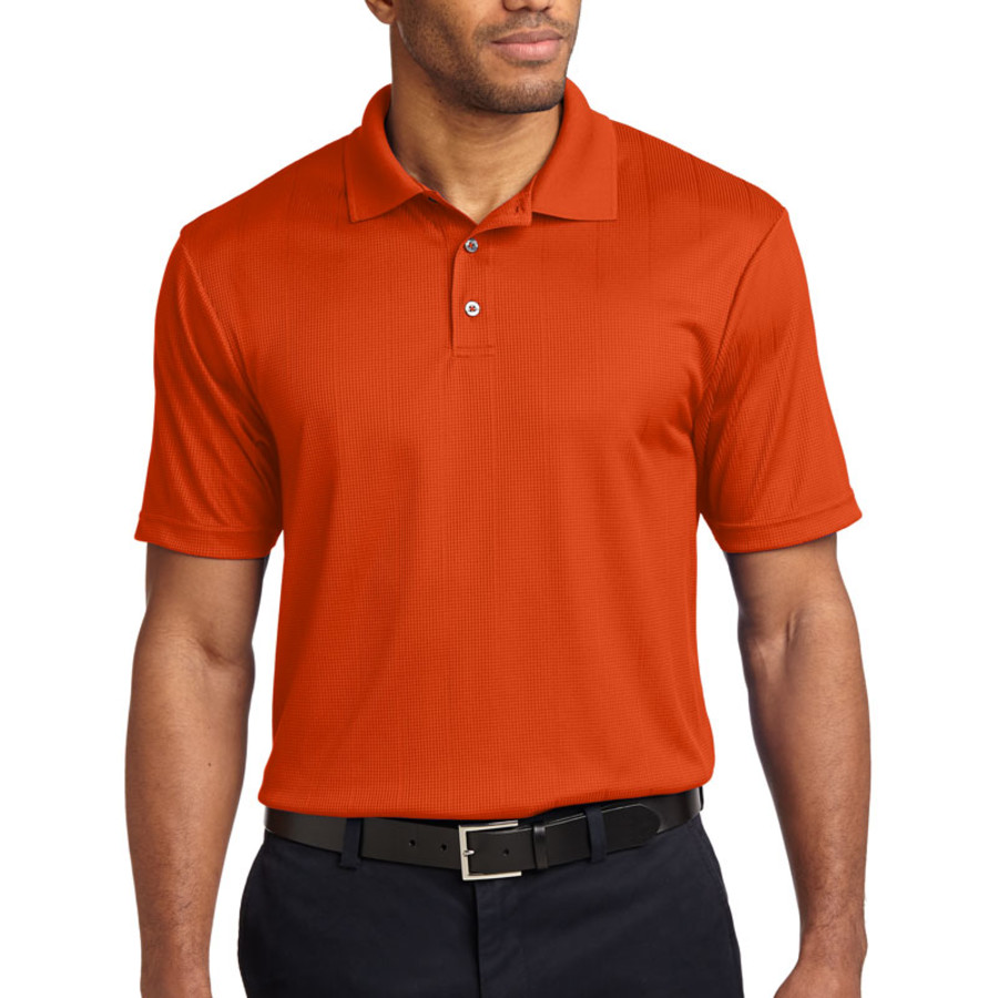 Port Authority Performance Fine Jacquard Polo