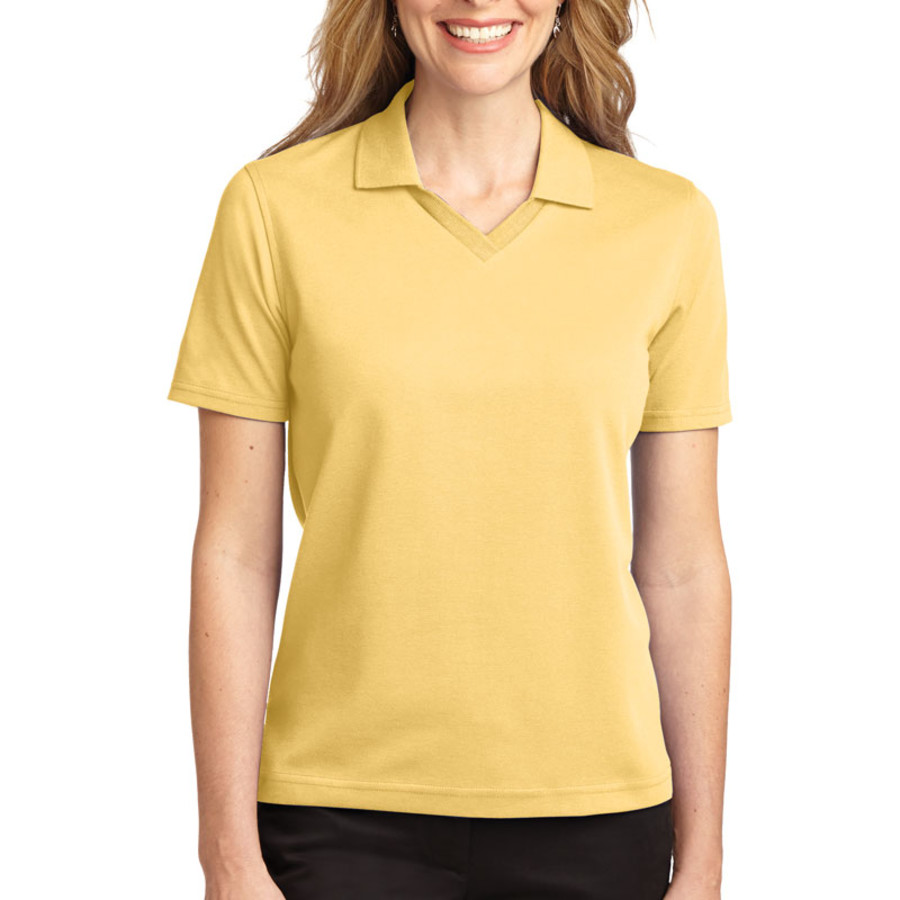 Port Authority Ladies Rapid Dry Polo