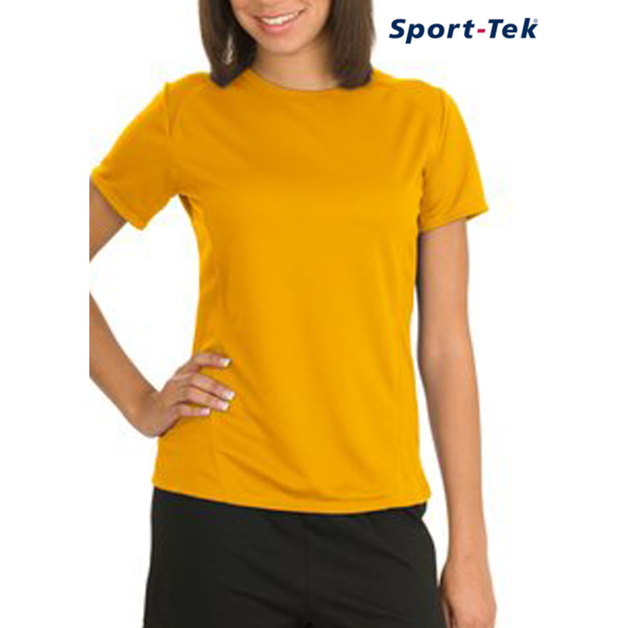 Sport-Tek Ladies Dry Zone Raglan Accent T-Shirt