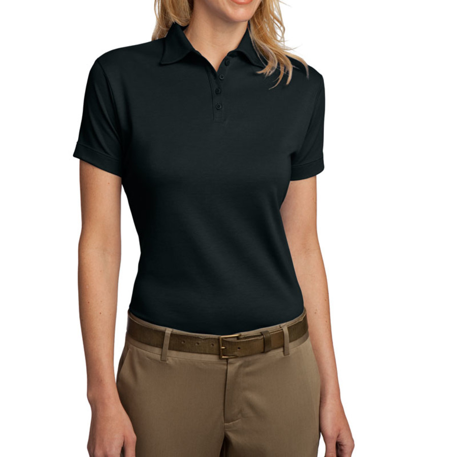 Port Authority Ladies Pima Select Polo with PimaCool Technology