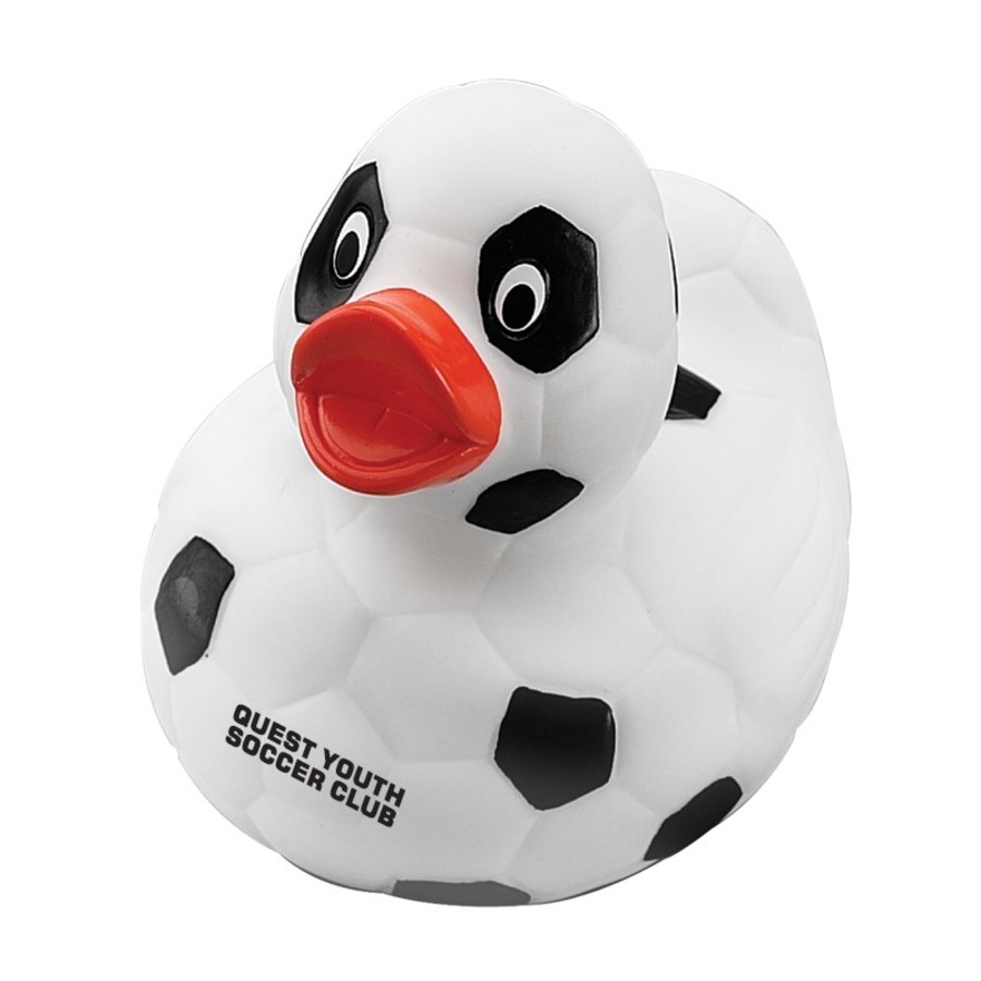 Logo Soccer Rubber Duck