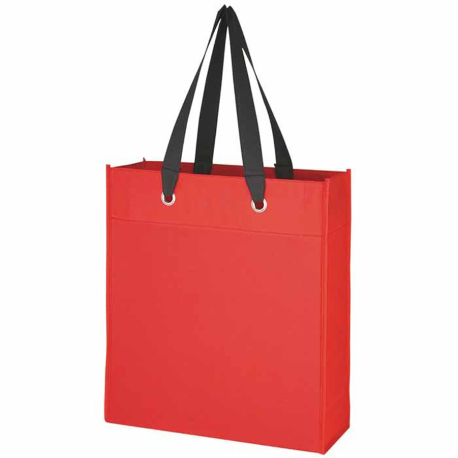Monogrammed Non Woven Grommet Tote