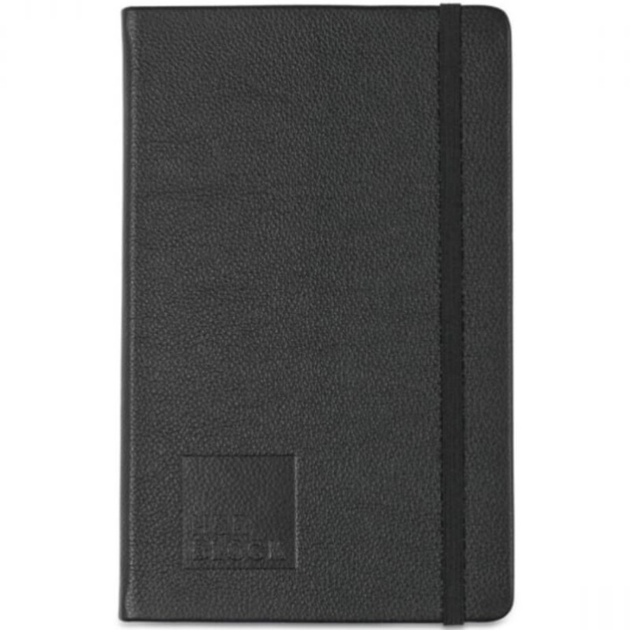 Moleskine Leather Ruled Large Notebook