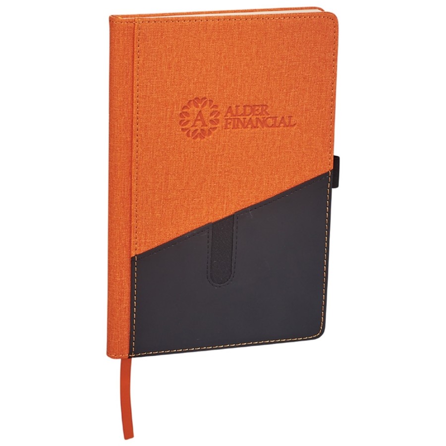 Siena Heathered Bound Journal Book