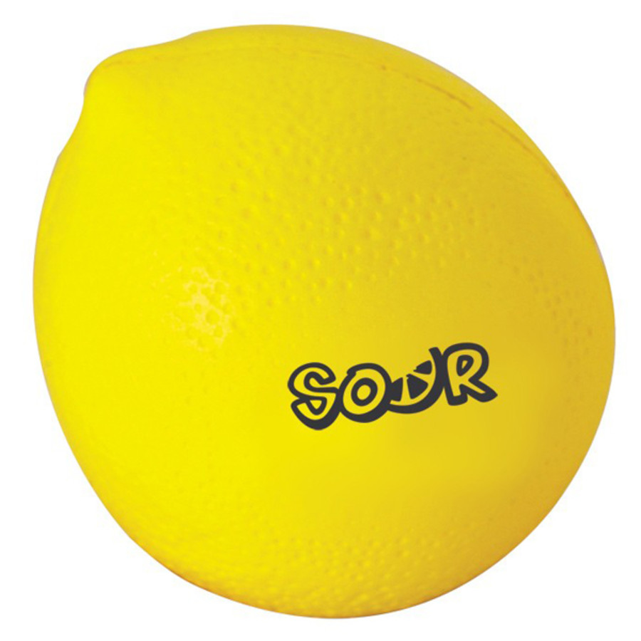 Personalized Lemon Stress Reliever