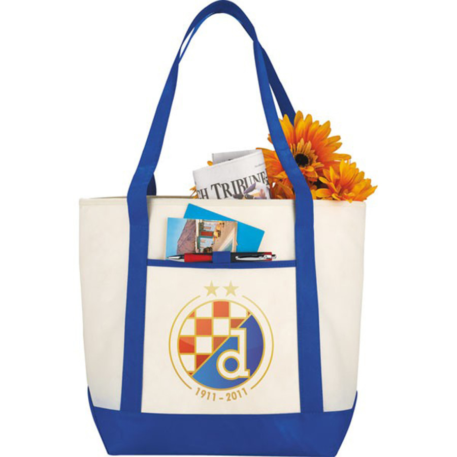 Personalized Lighthouse Boat Tote