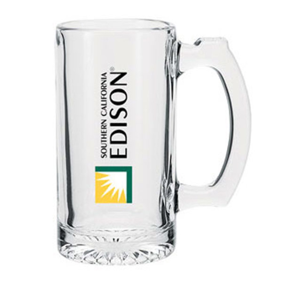 Printed 12.5 oz. Beer Mug