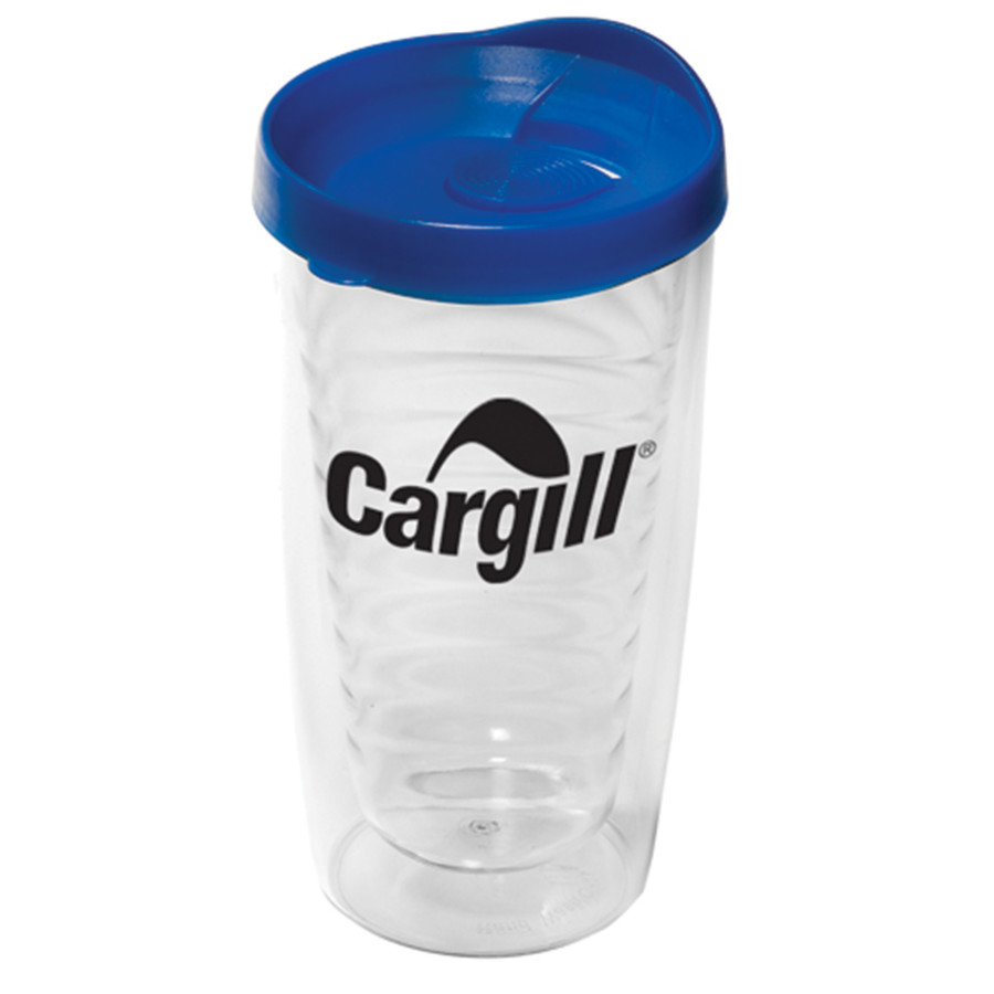 Printed Avalon Clear 14 oz. Tumbler