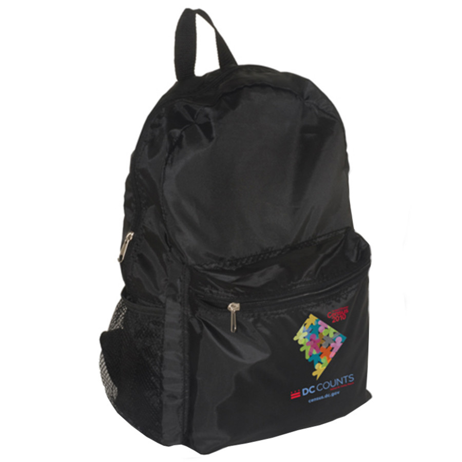 Printed Econo Backpack