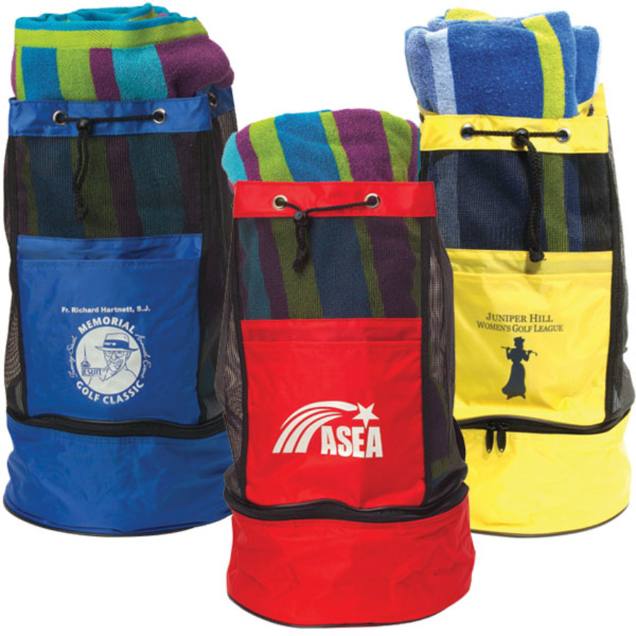 Imprintable Backpack Cooler Bag
