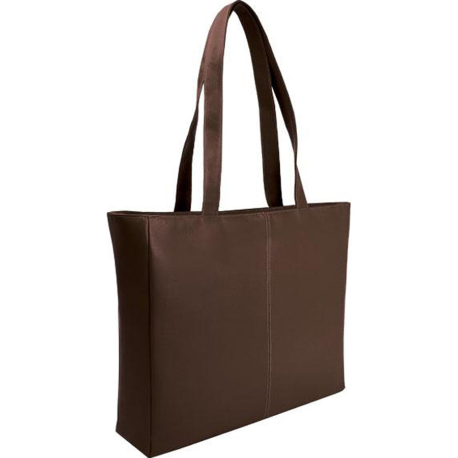 Promo Lamis Large Zippered Tote