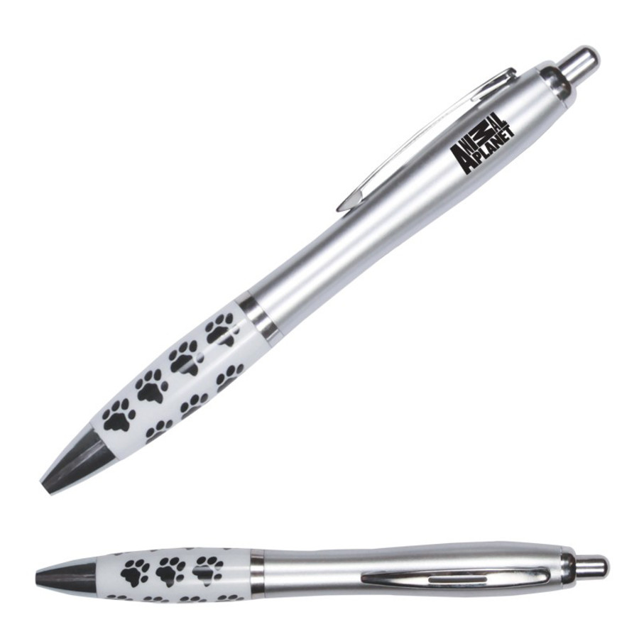 Promotional Emissary Click Pen - Paw Print