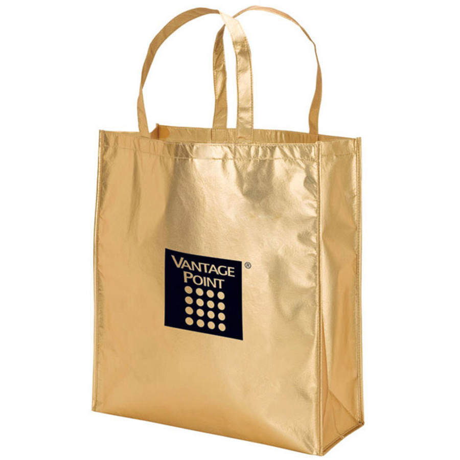 Promotional Metallic Tote Bag