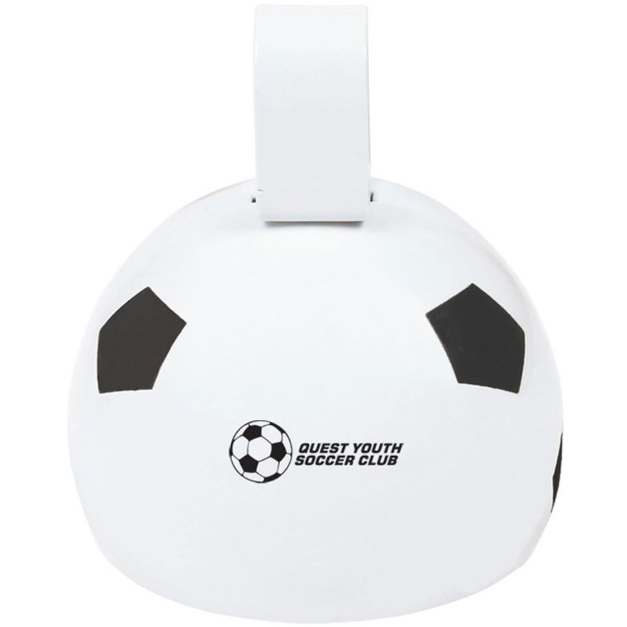 Promotional Soccer Ball Cow Bell