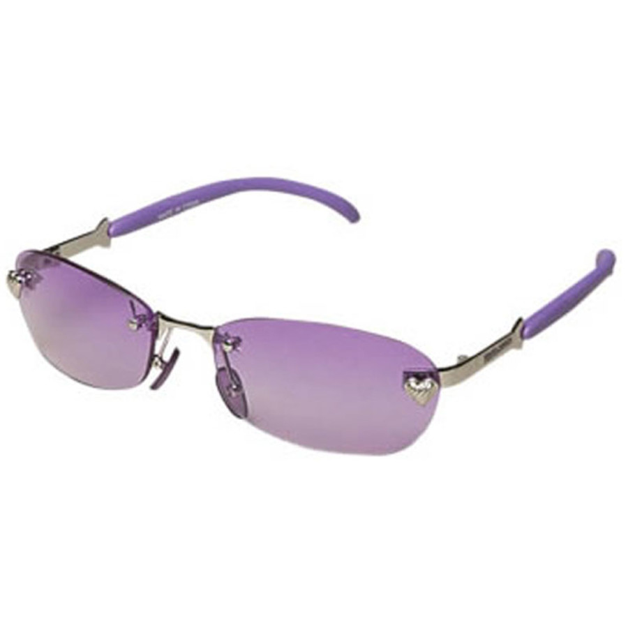 Sunglasses Frameless Design with Tinted Lenses