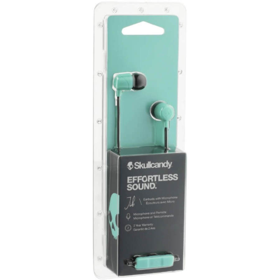 Skacullcandy Jib Wired Earbuds With Microphone