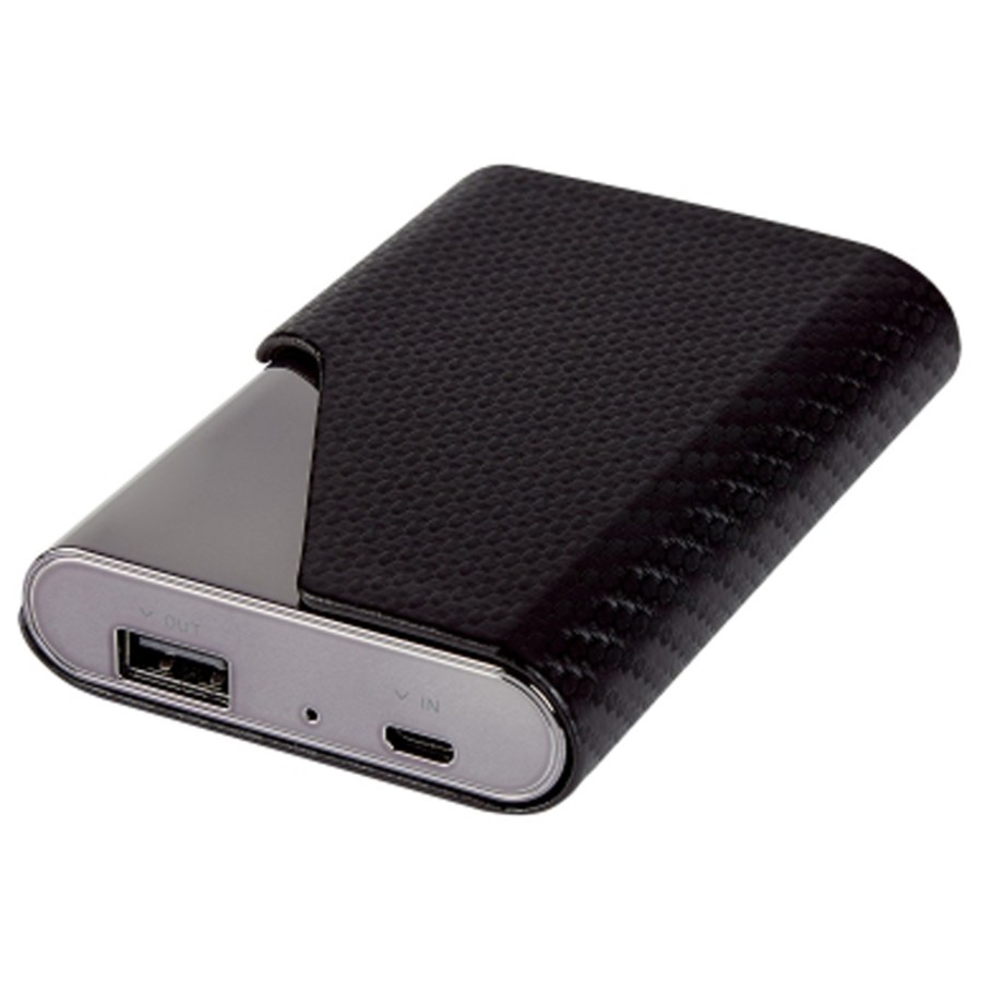 Ul Listed 2-In-1 Zeus Power Bank with Card Holder